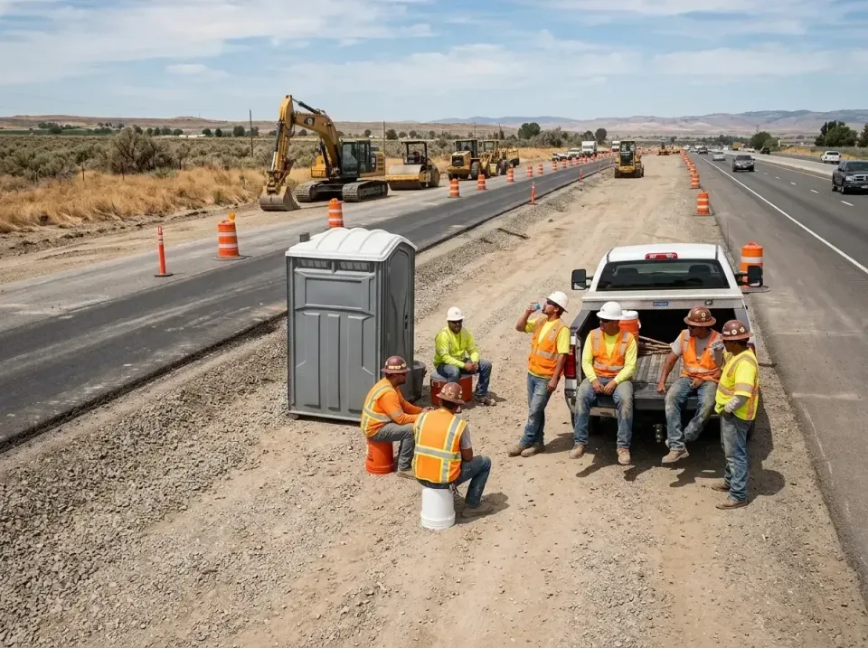 highway-road-construction-crew-007 — frequently asked questions, Porta Potty and Restroom Rentals in Rockwood, TN